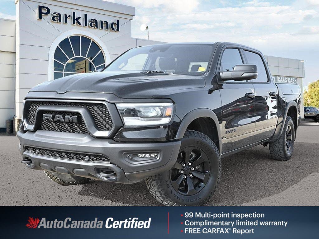 RAM 1500 Rebel Crew Cab 4WD 2023