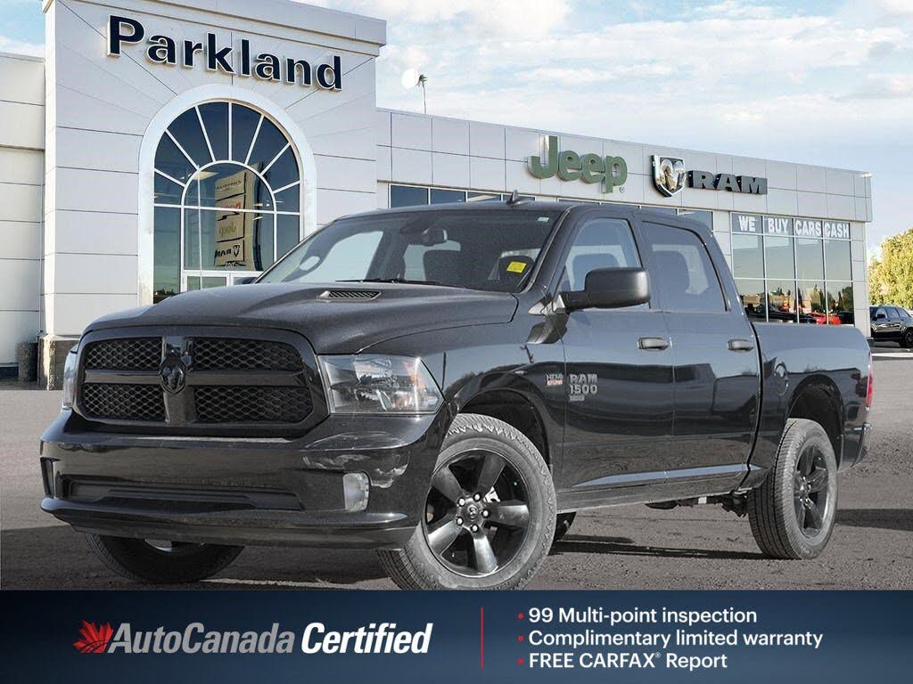 2023 RAM 1500 Classic Express Crew Cab 4WD