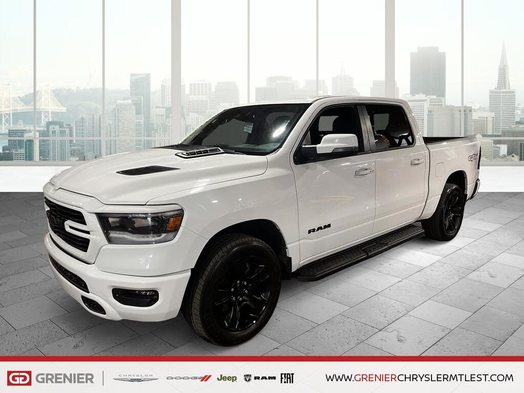 RAM 1500 Sport Crew Cab 4WD 2023