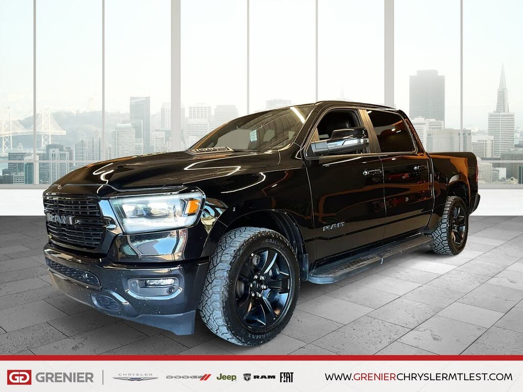 2023 RAM 1500 Sport Crew Cab 4WD