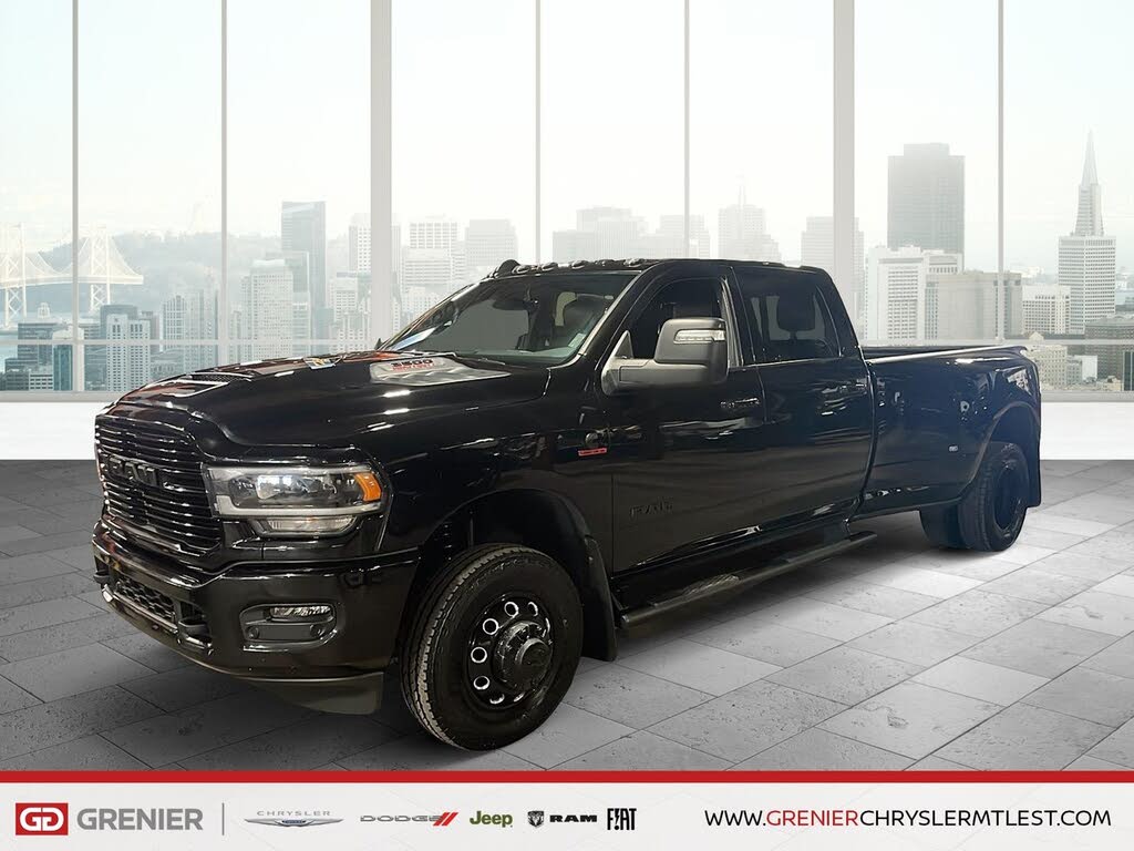 2023 RAM 3500 Laramie Crew Cab LB DRW 4WD