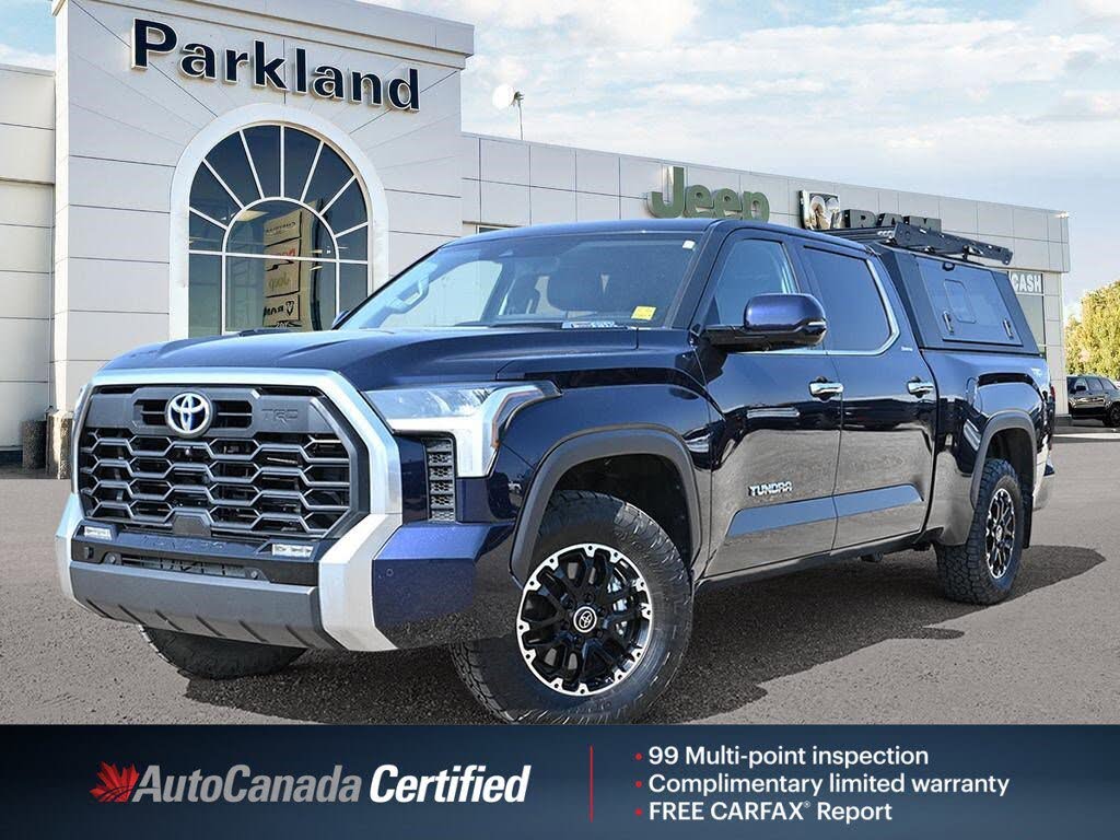 2023 Toyota Tundra Hybrid Limited HV CrewMax Cab LB 4WD