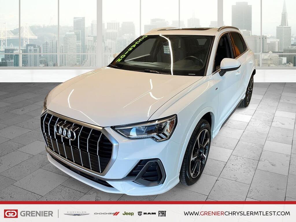 2024 Audi Q3 quattro Progressiv 45 TFSI