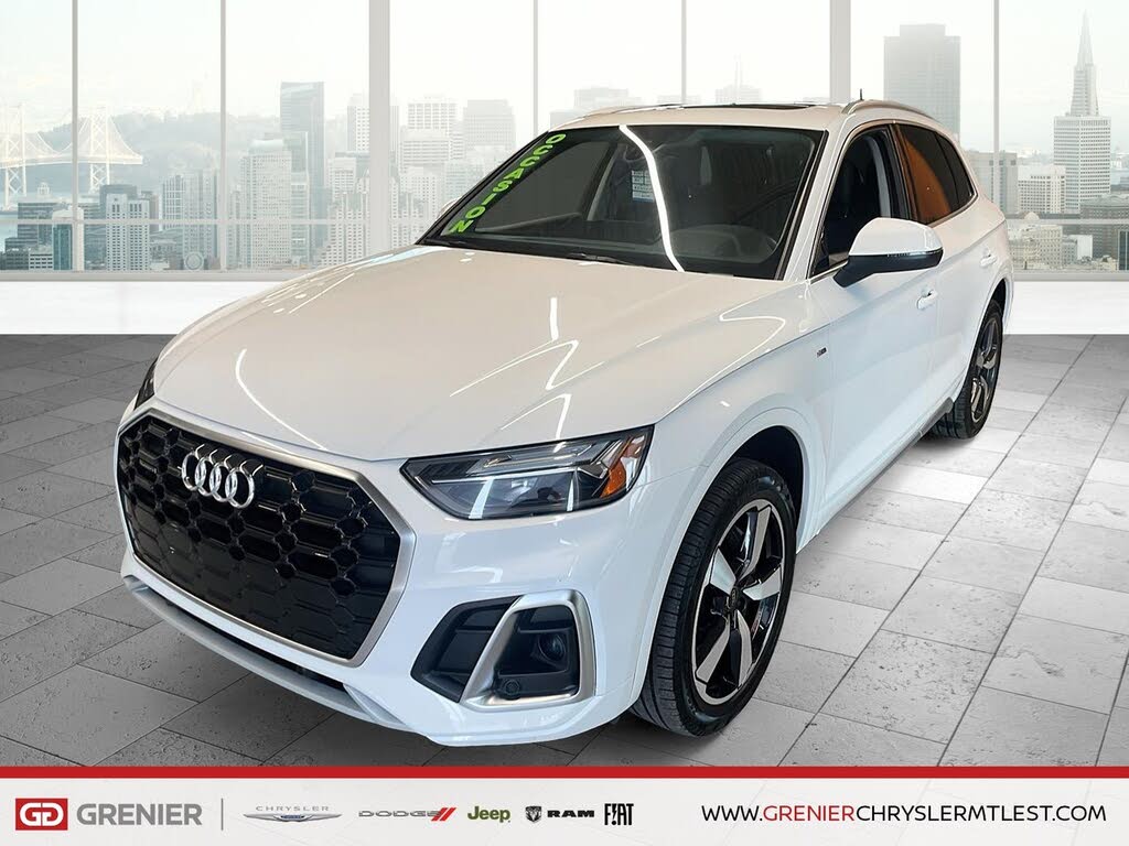 2024 Audi Q5 quattro Progressiv 45 TFSI