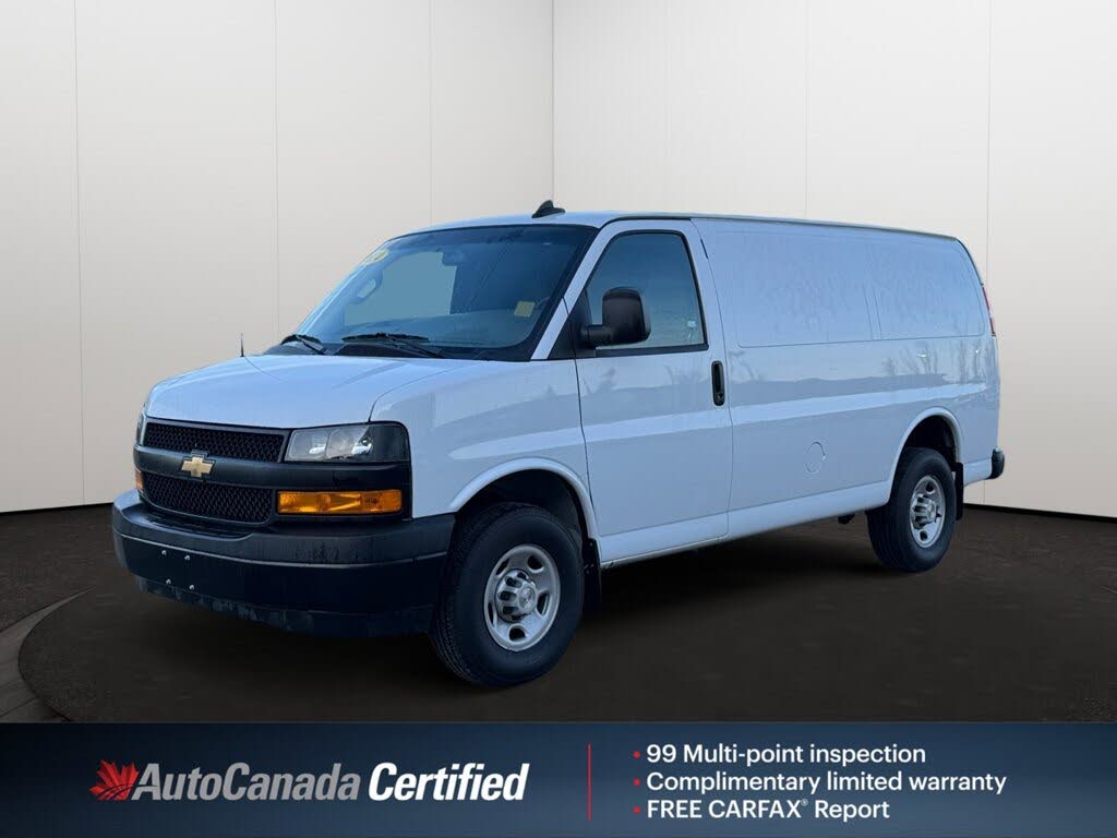 2024 Chevrolet Express Cargo 2500 RWD
