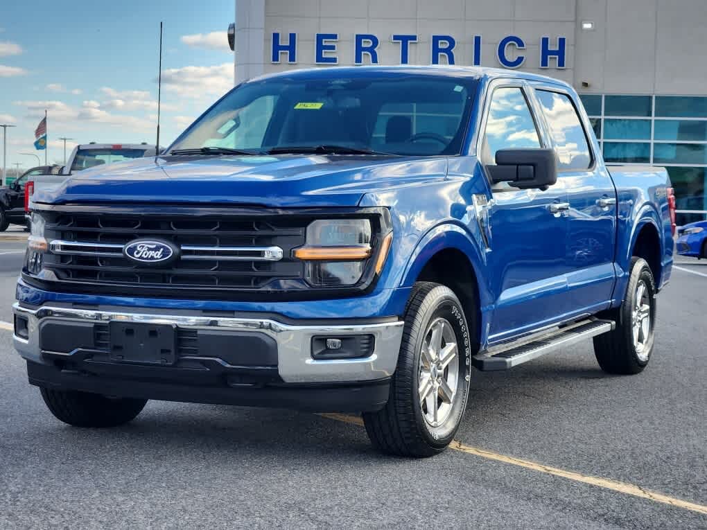 2024 Ford F-150 XLT SuperCrew 4WD