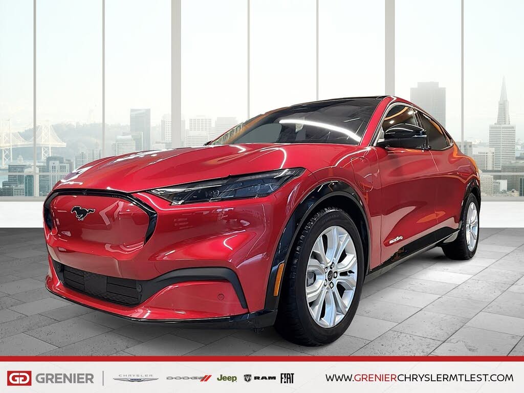 Ford Mustang Mach-E Premium AWD 2024