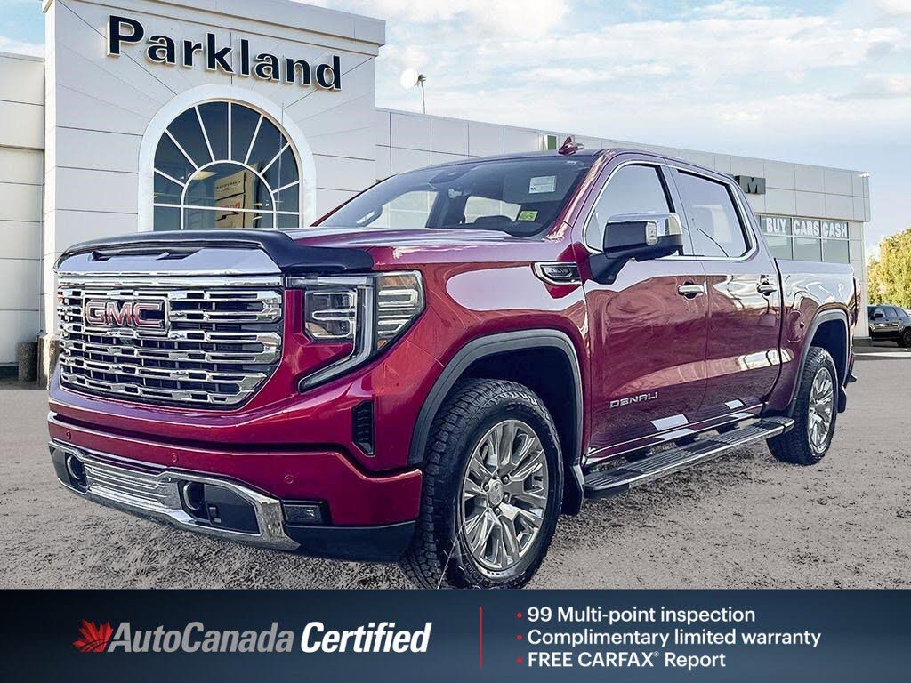 GMC Sierra 1500 Denali Crew Cab 4WD 2024