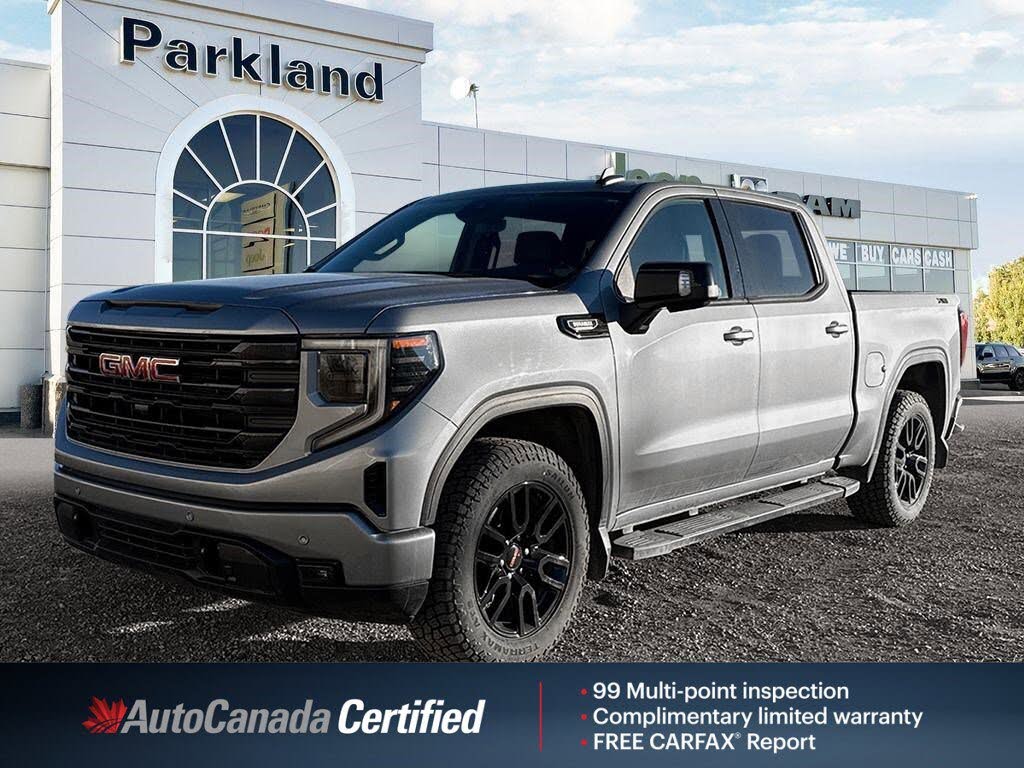 2024 GMC Sierra 1500 Elevation Crew Cab 4WD