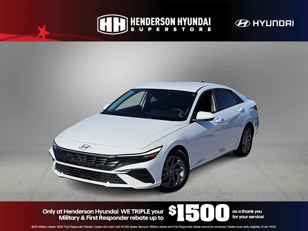 2024 Hyundai Elantra SEL FWD