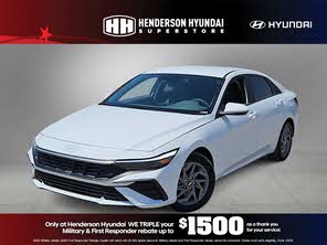 Hyundai Elantra SEL FWD