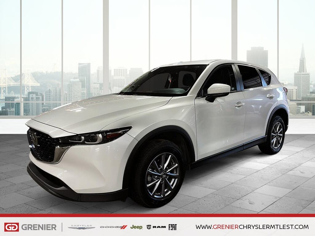 2024 Mazda CX-5 GS AWD