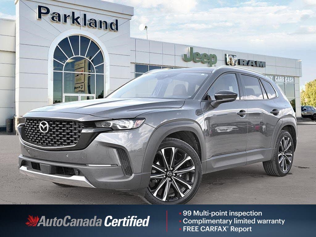 2024 Mazda CX-50 GT AWD with Turbo