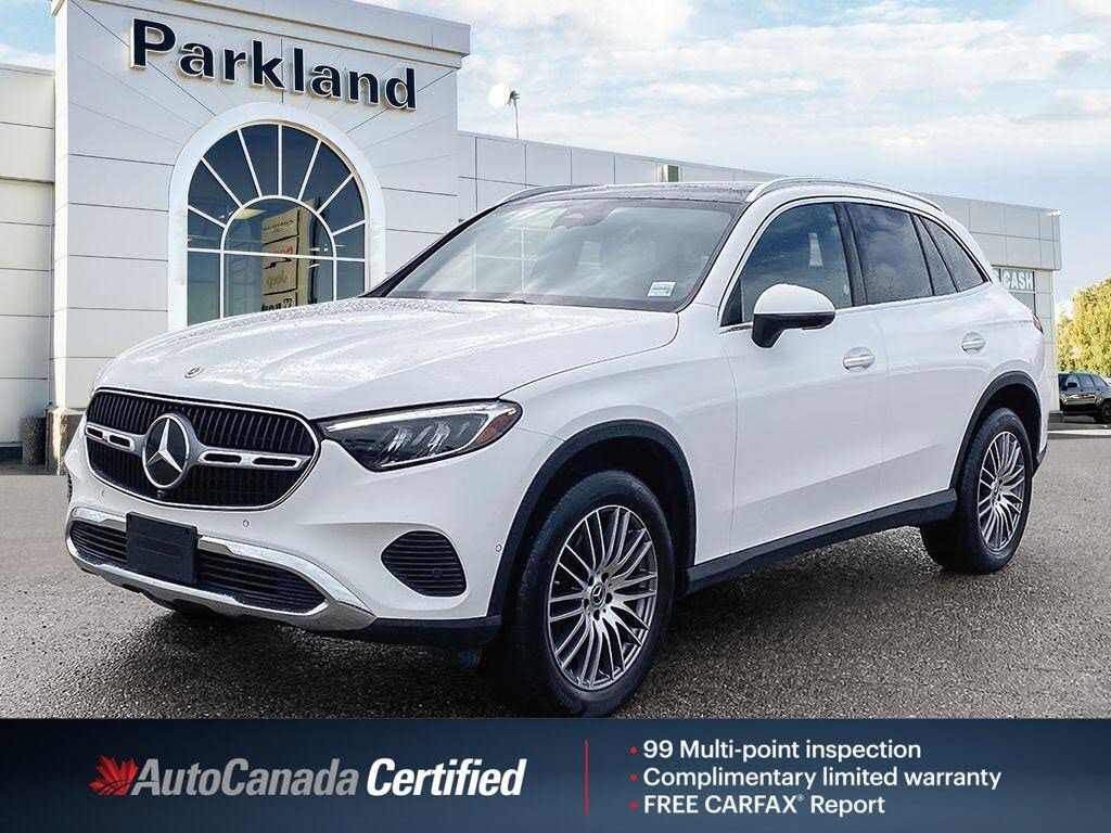 2024 Mercedes-Benz GLC 300 4MATIC