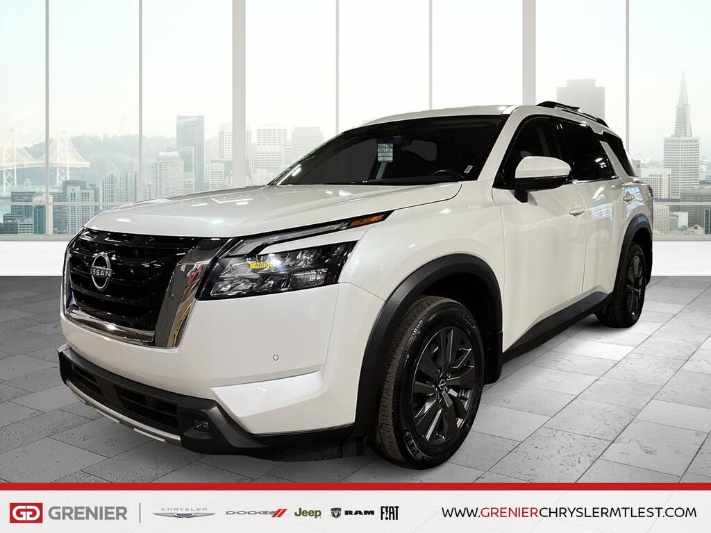 2024 Nissan Pathfinder SV 4WD