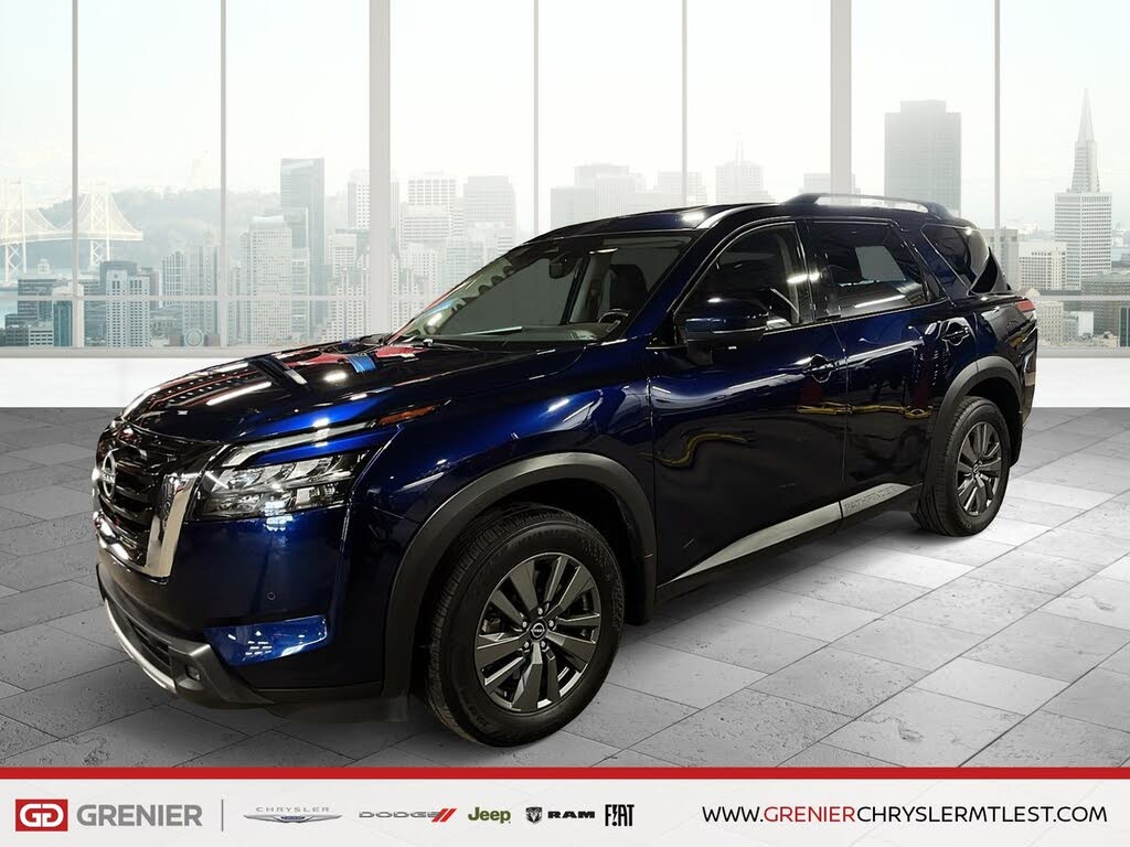 2024 Nissan Pathfinder SV 4WD