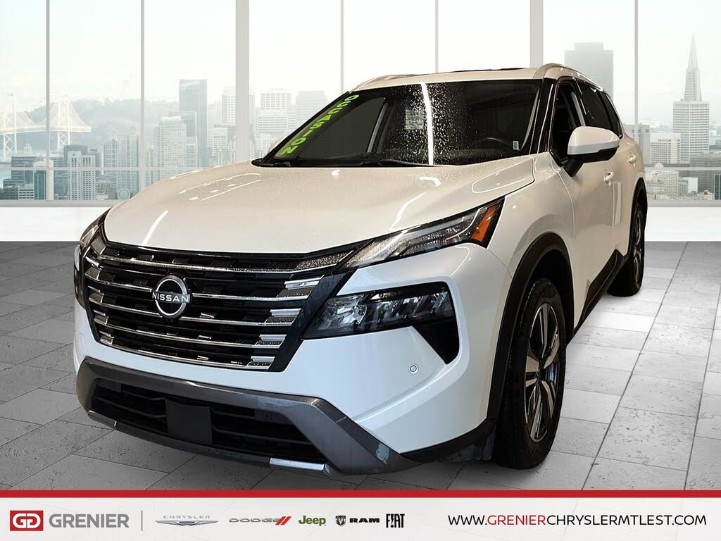 Nissan Rogue SL AWD 2024