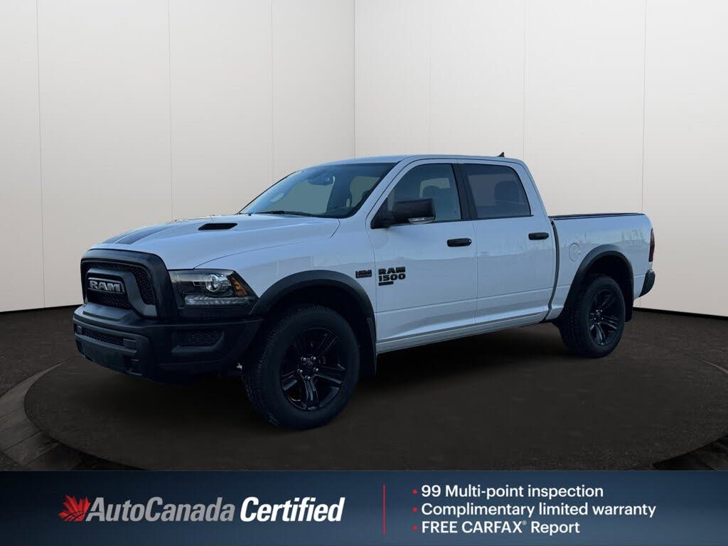 2024 RAM 1500 Classic Warlock Crew Cab 4WD
