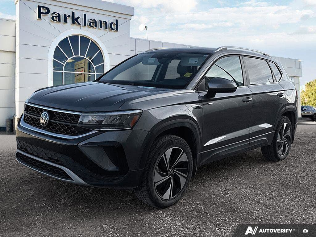 2024 Volkswagen Taos Comfortline 4Motion