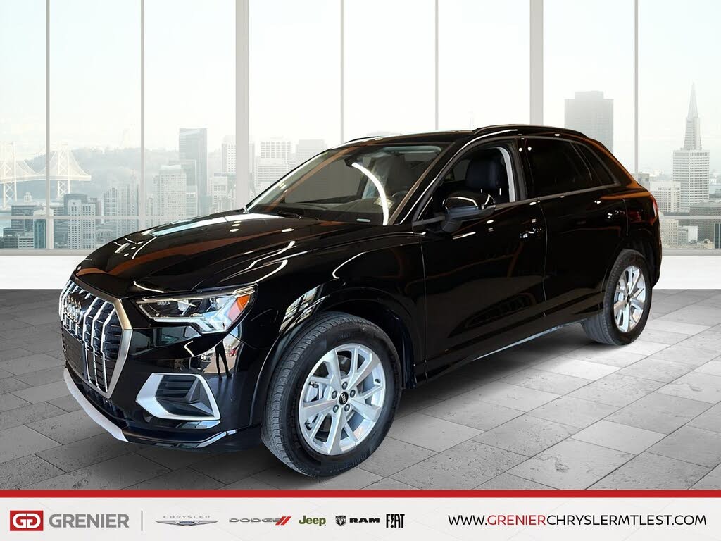 2025 Audi Q3 quattro 40 TFSI