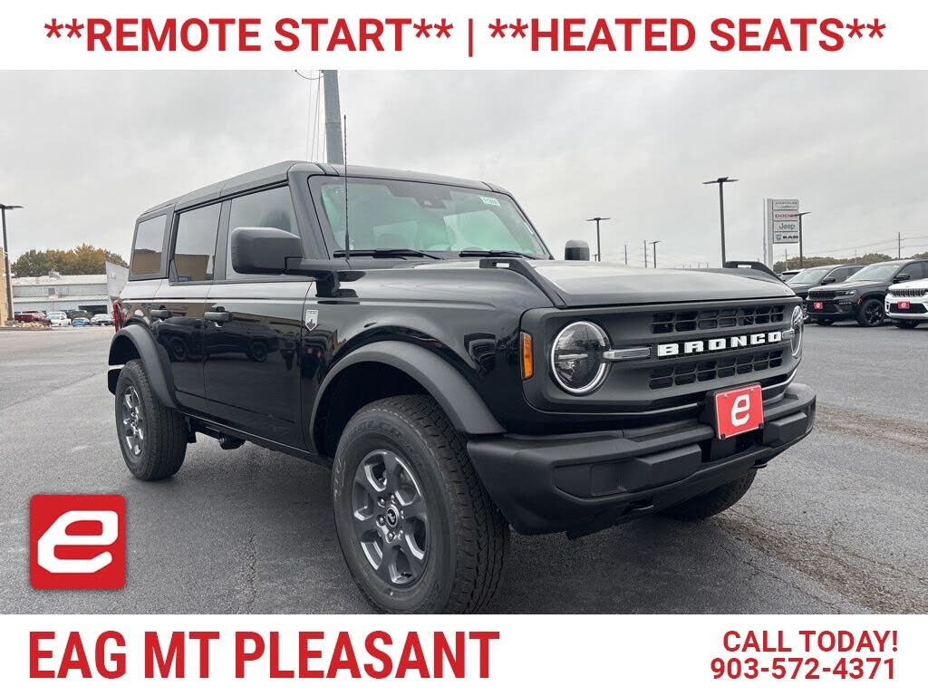 2025 Ford Bronco Big Bend 4-Door 4WD