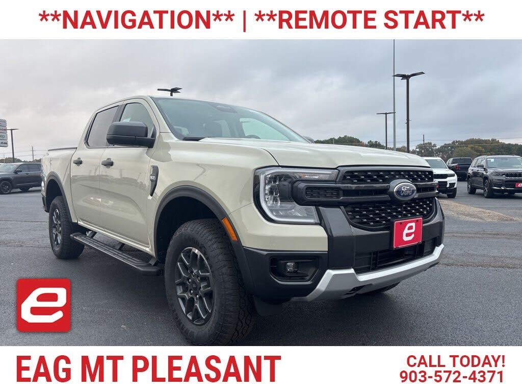 2025 Ford Ranger XLT SuperCrew 4WD