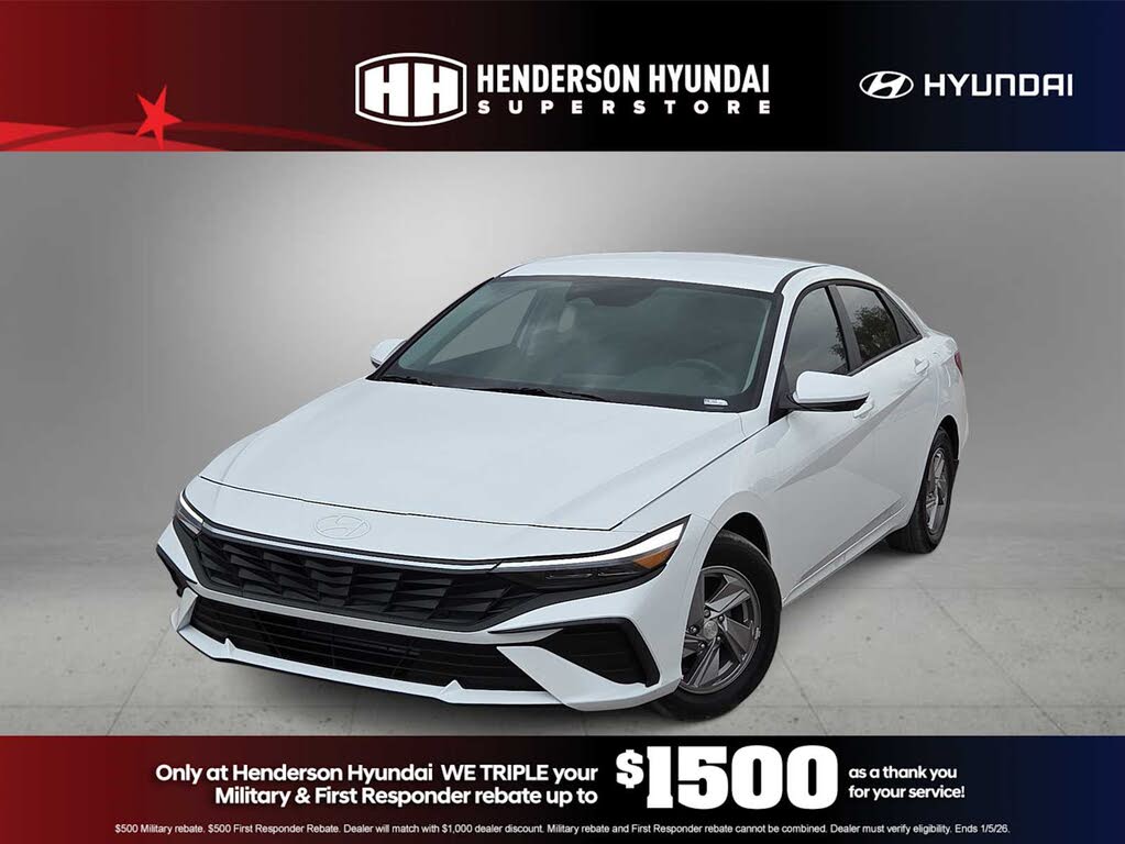 2025 Hyundai Elantra SE FWD