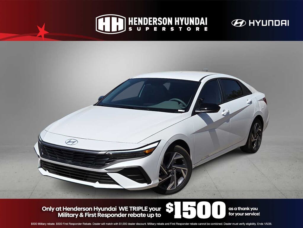 2025 Hyundai Elantra Hybrid SEL Sport FWD