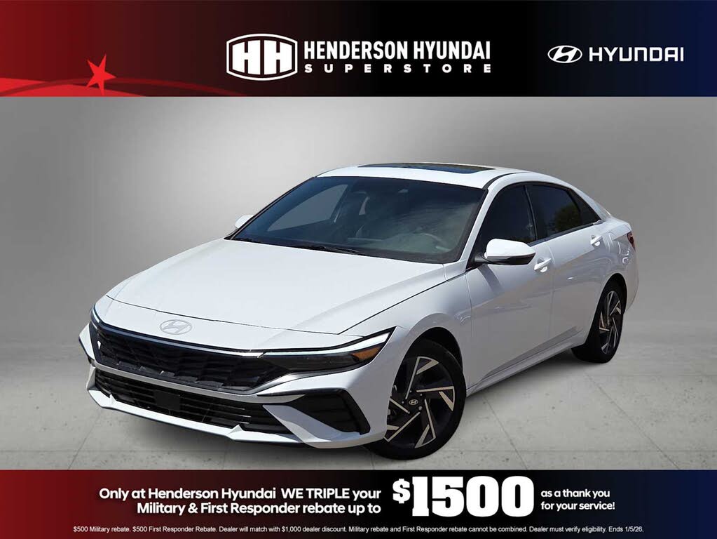 2025 Hyundai Elantra Hybrid Limited FWD