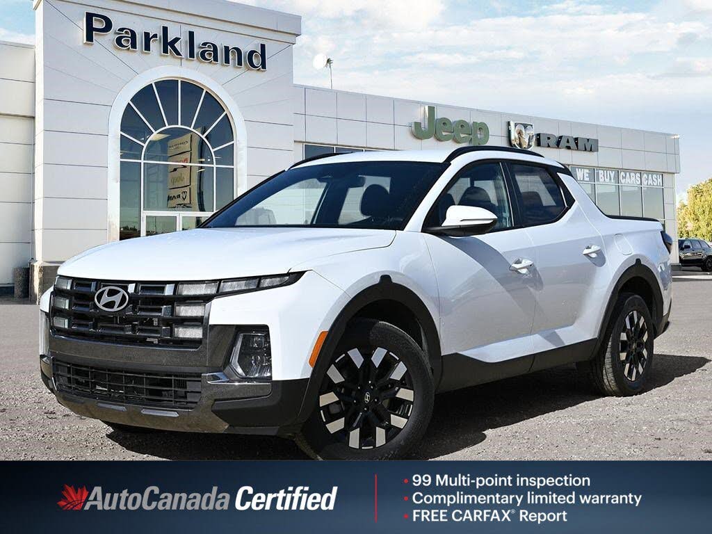 2025 Hyundai Santa Cruz Preferred Crew Cab AWD