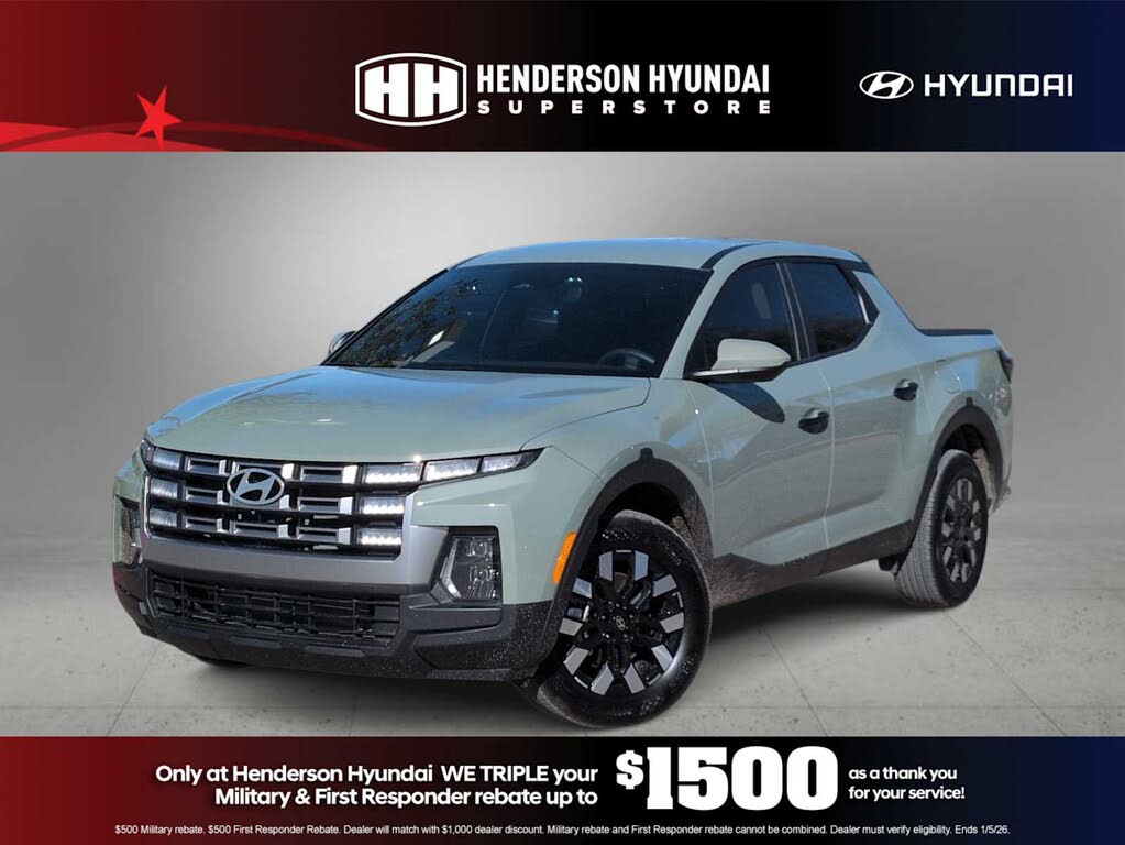 2025 Hyundai Santa Cruz SE Crew Cab FWD