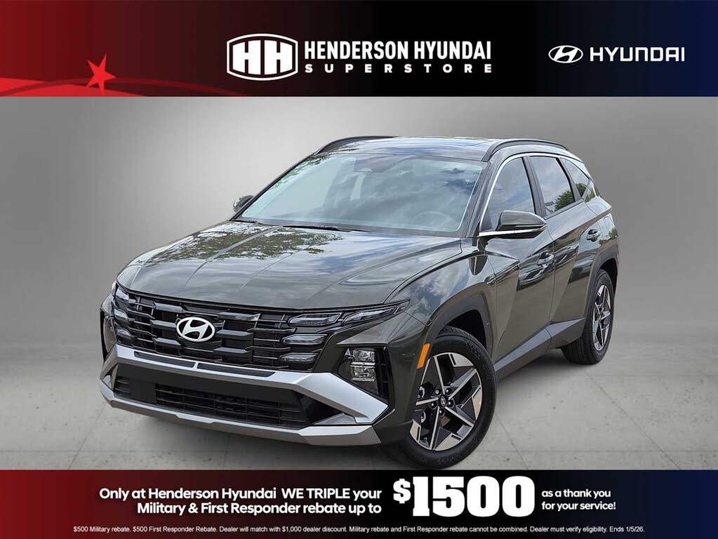 2025 Hyundai Tucson SEL Convenience FWD