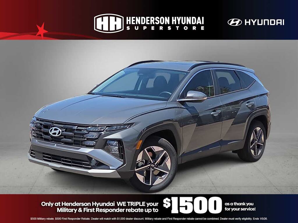 2025 Hyundai Tucson SEL Convenience AWD