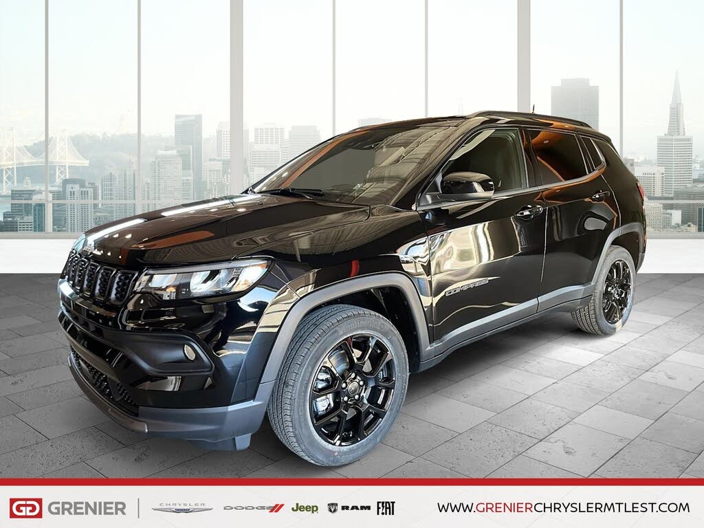 2025 Jeep Compass Altitude 4WD