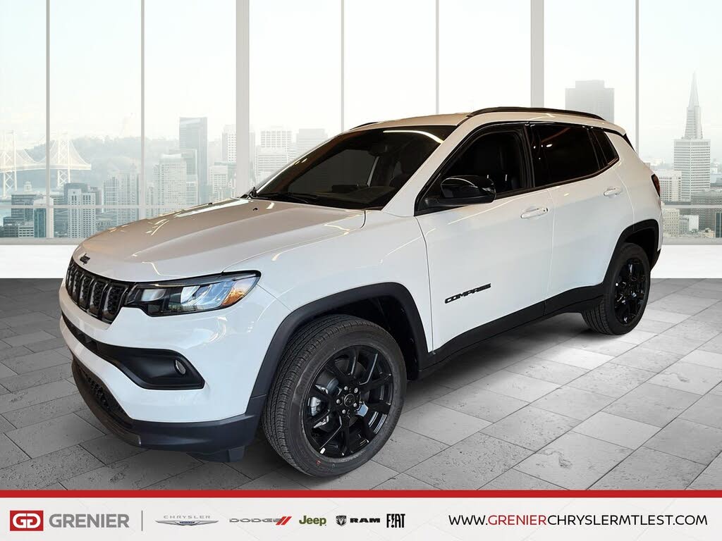 2025 Jeep Compass Altitude 4WD
