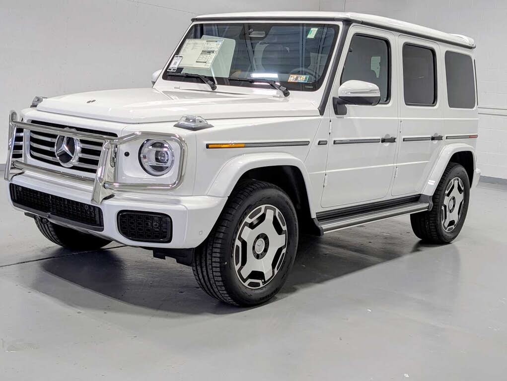2025 Mercedes-Benz G-Class G 550 4MATIC
