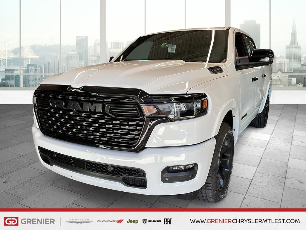 2025 RAM 1500 Big Horn Crew Cab 4WD