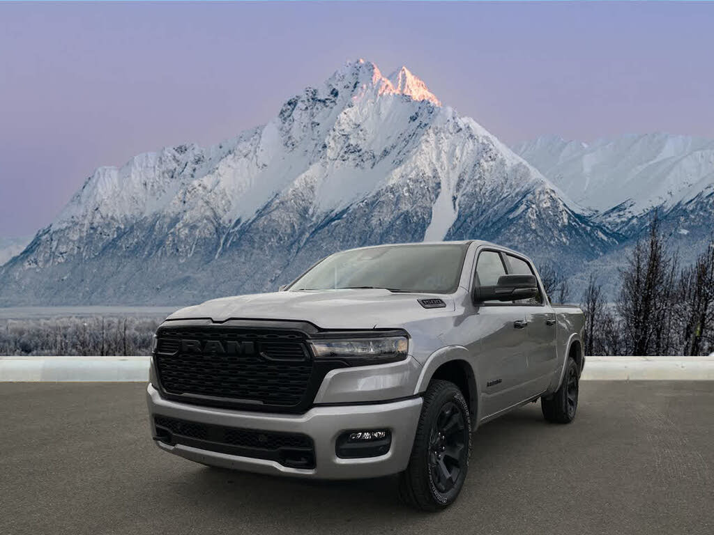 2025 RAM 1500 Big Horn Crew Cab 4WD