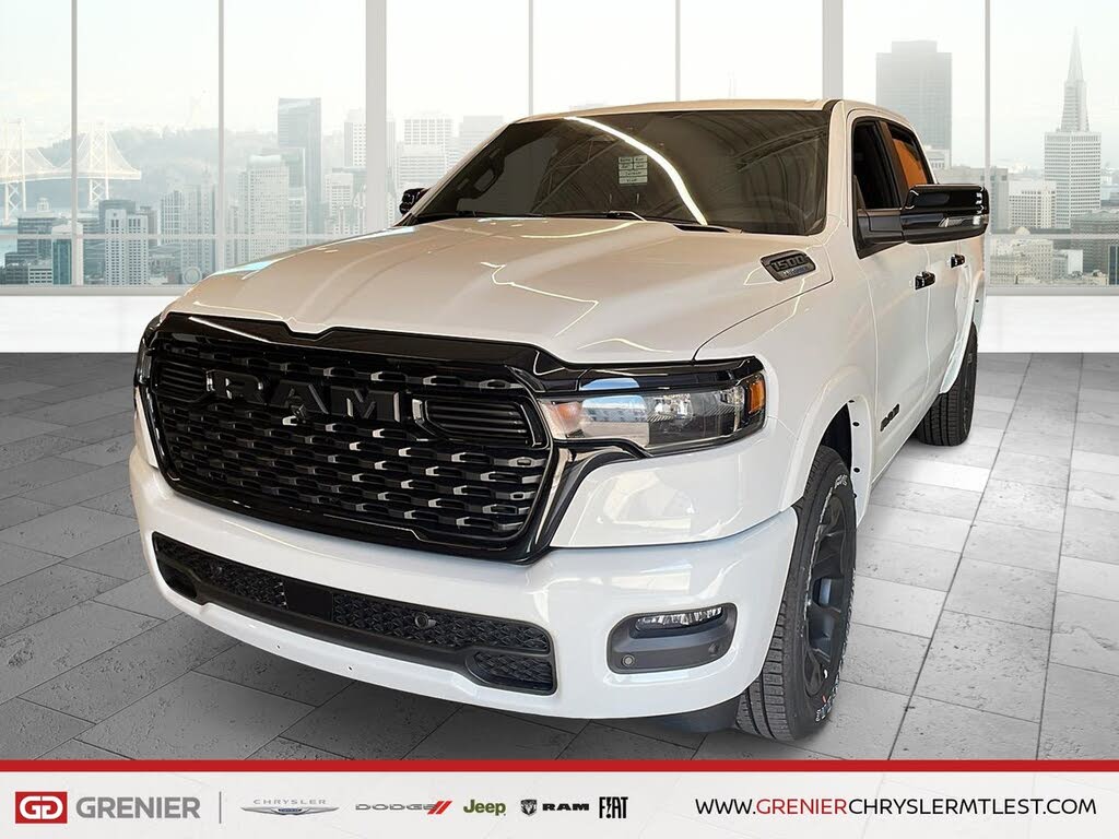 2025 RAM 1500 Big Horn Crew Cab 4WD