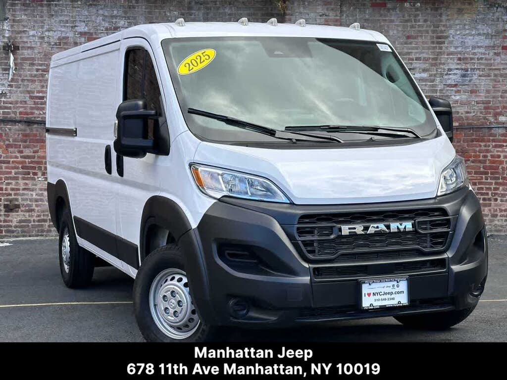 2025 RAM ProMaster 1500 Tradesman 136 Low Roof Cargo Van FWD