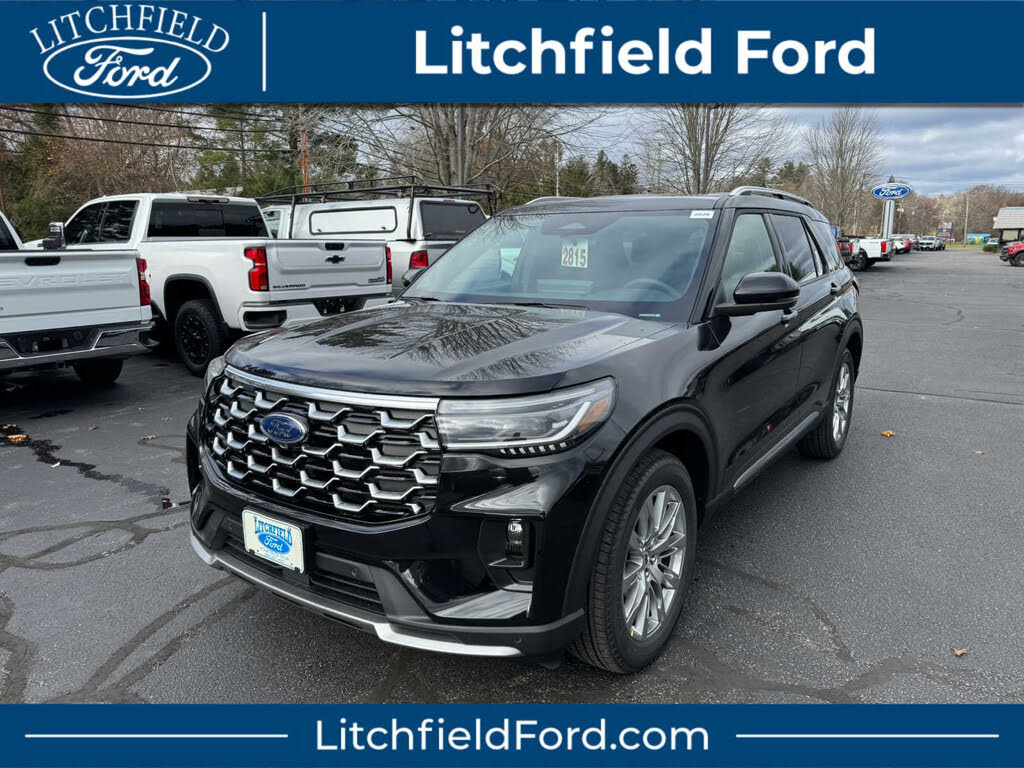 2026 Ford Explorer Platinum AWD