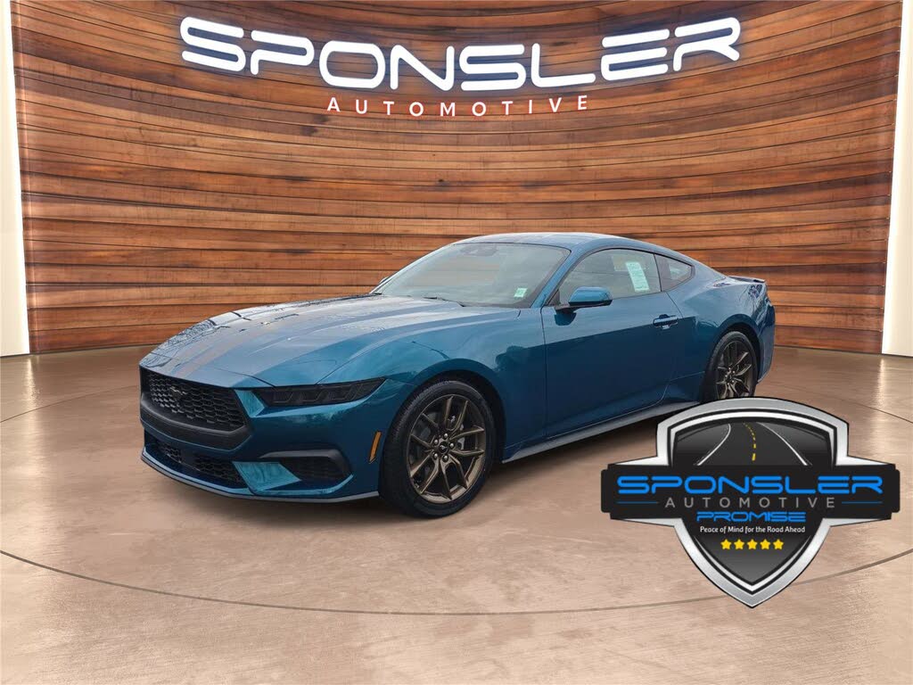 2026 Ford Mustang EcoBoost Fastback RWD