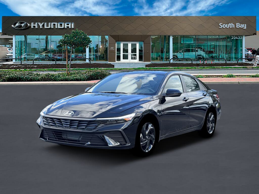 2026 Hyundai Elantra SEL Sport FWD