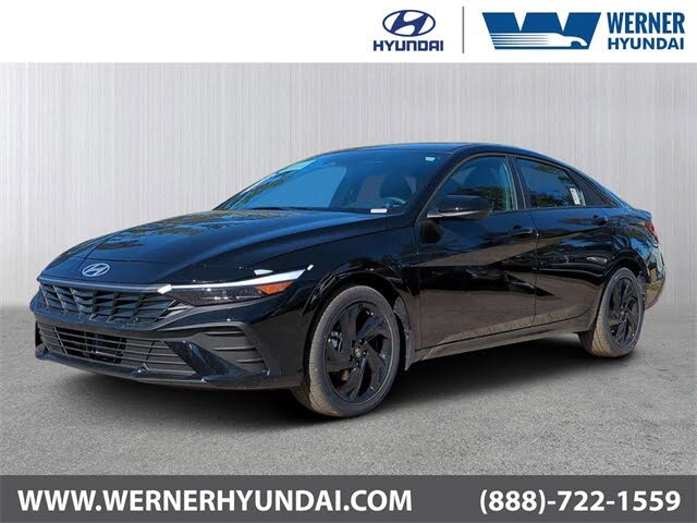 2026 Hyundai Elantra Hybrid SEL Sport FWD