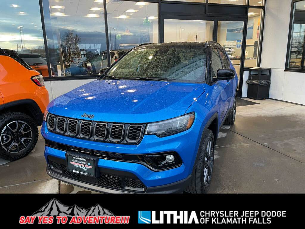 2026 Jeep Compass Limited Altitude 4WD