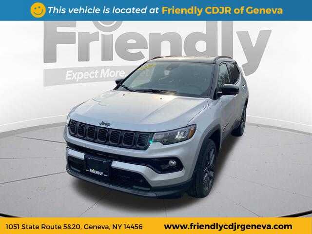 2026 Jeep Compass Limited Altitude 4WD