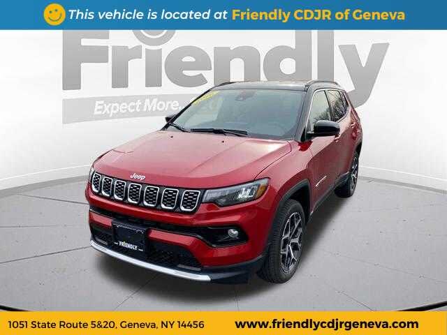 2026 Jeep Compass Limited 4WD