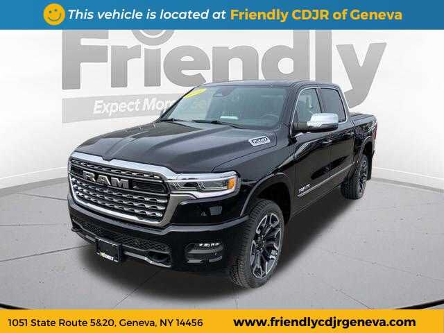 2026 RAM 1500 Limited Crew Cab 4WD