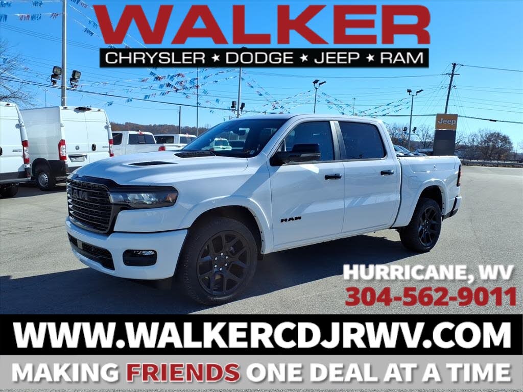 2026 RAM 1500 Laramie Crew Cab 4WD