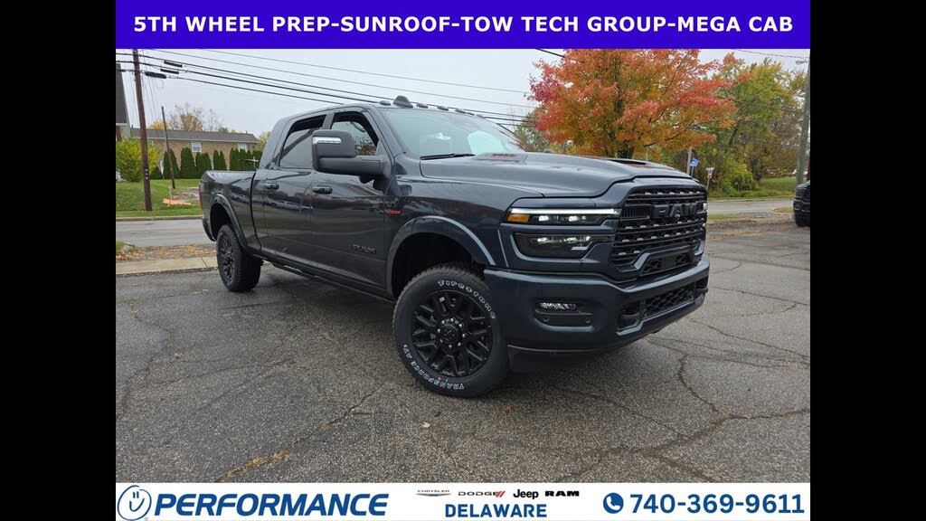 2026 RAM 2500 Limited Mega Cab 4WD